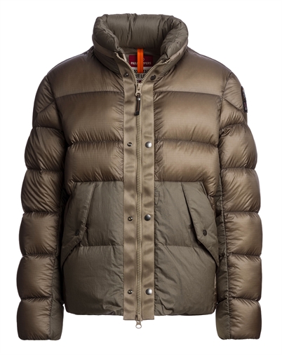 Parajumpers - Golburn Short Down Jacke - Slate Mud